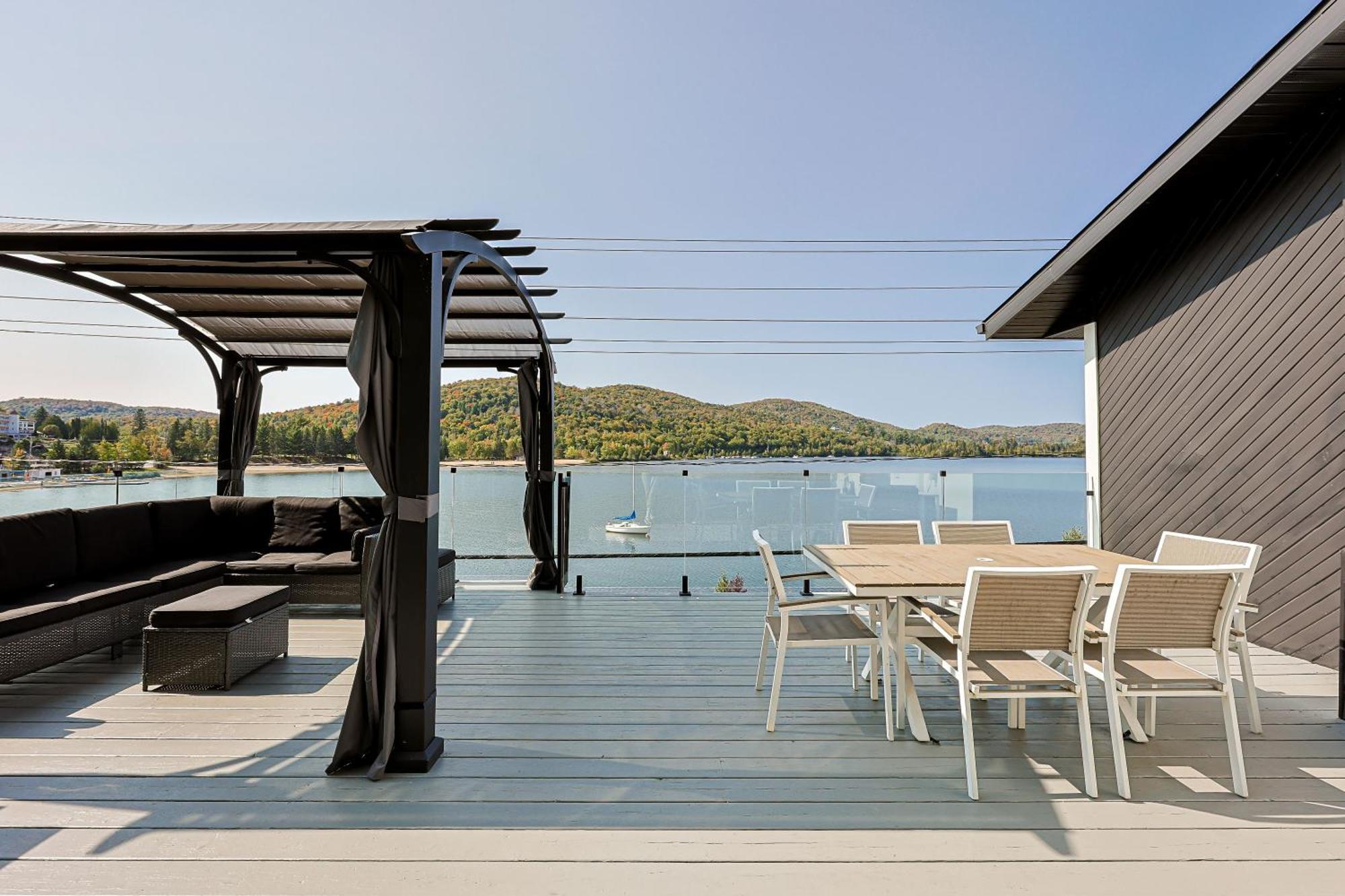 Les Lofts Du Lac Des Sables By Kasania Sainte-Agathe-des-Monts Exterior foto