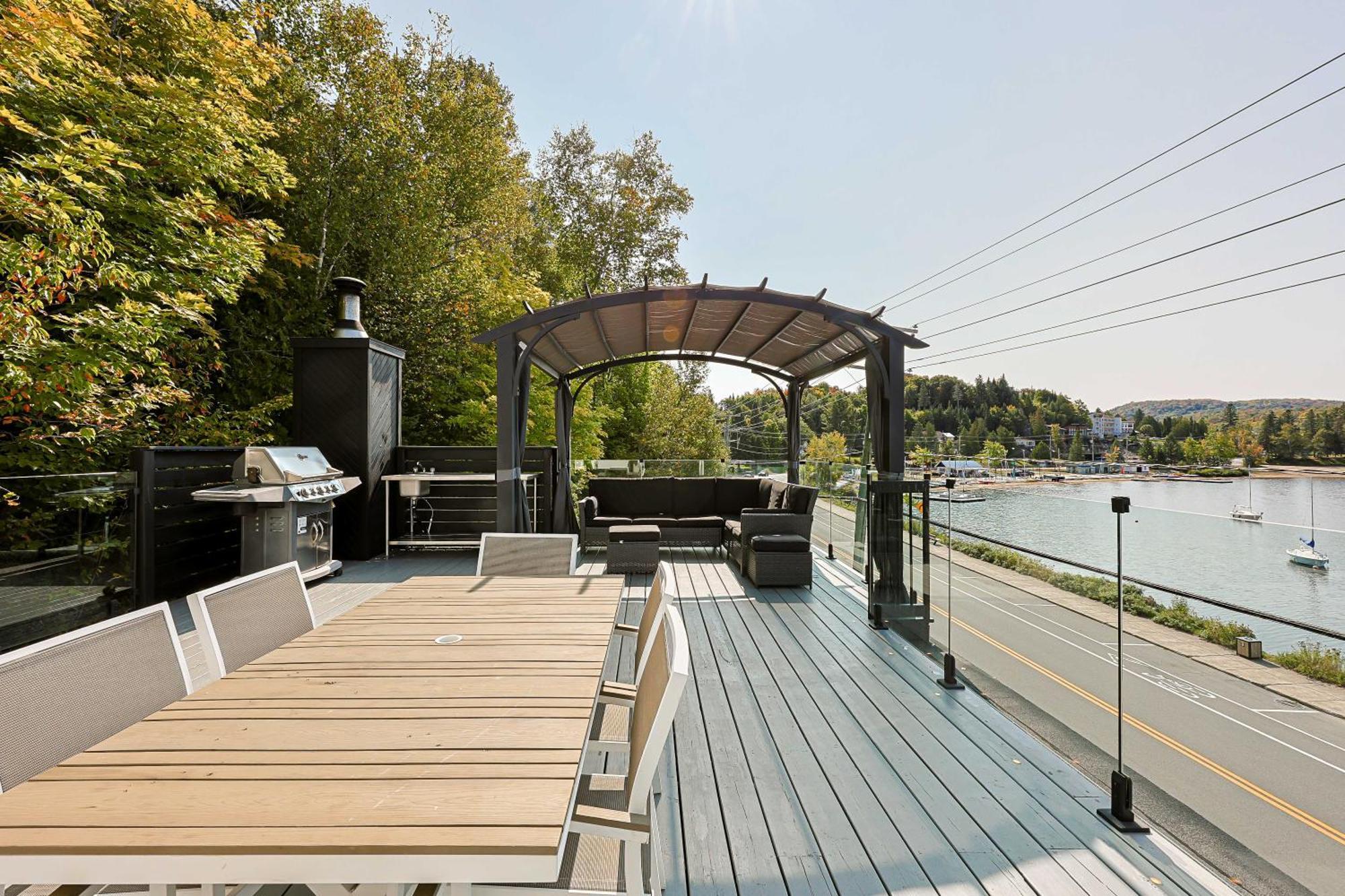 Les Lofts Du Lac Des Sables By Kasania Sainte-Agathe-des-Monts Exterior foto