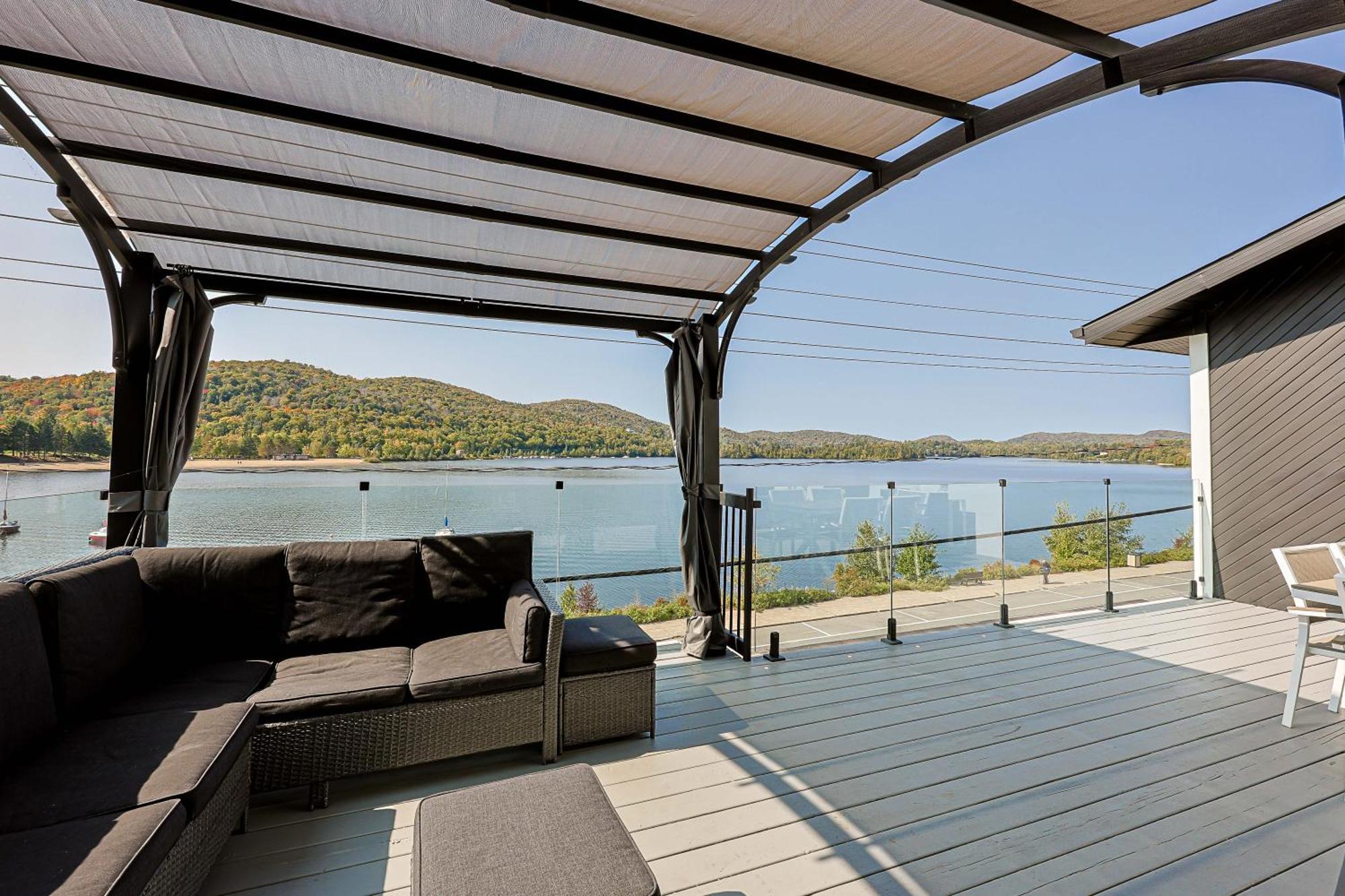 Les Lofts Du Lac Des Sables By Kasania Sainte-Agathe-des-Monts Exterior foto