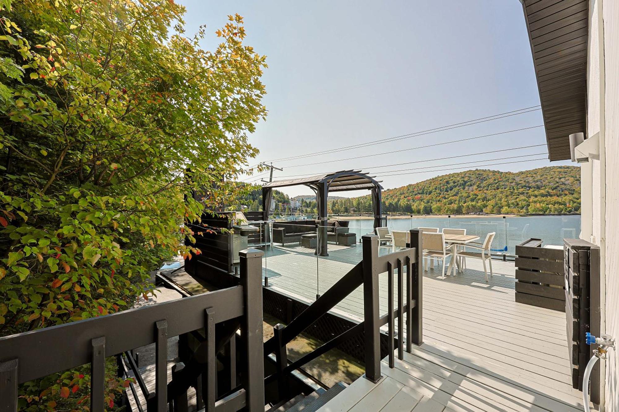 Les Lofts Du Lac Des Sables By Kasania Sainte-Agathe-des-Monts Exterior foto