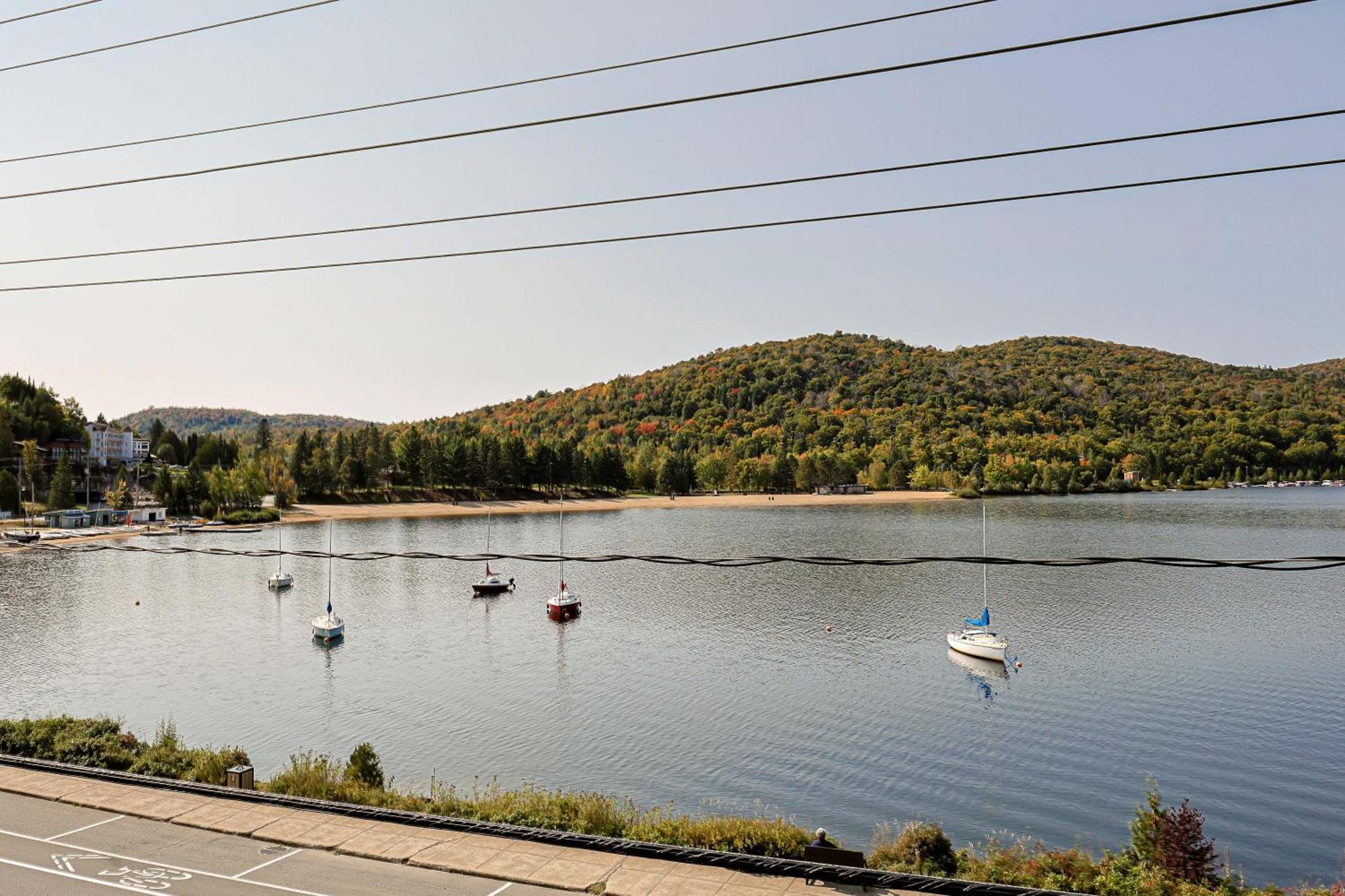Les Lofts Du Lac Des Sables By Kasania Sainte-Agathe-des-Monts Exterior foto
