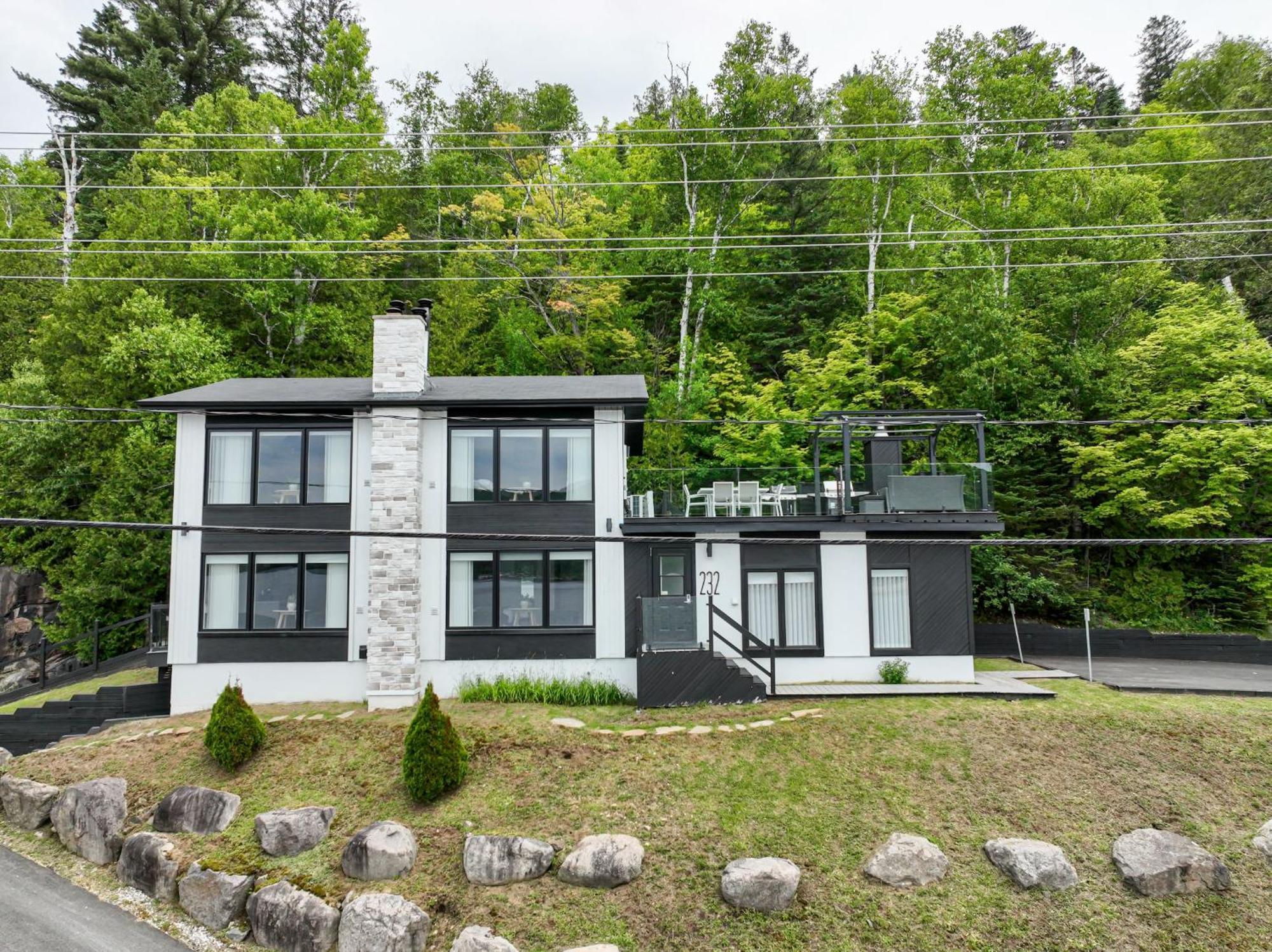 Les Lofts Du Lac Des Sables By Kasania Sainte-Agathe-des-Monts Exterior foto